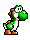 Dinosaurier Yoshi